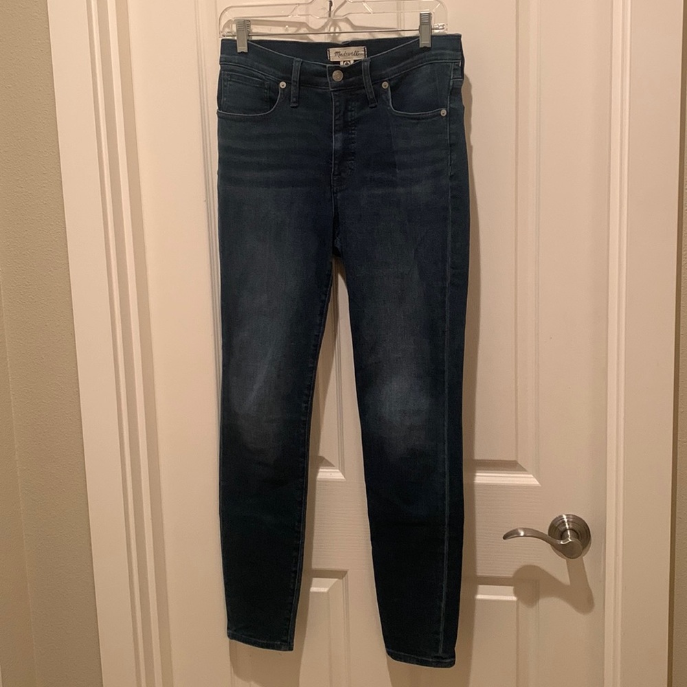 Madewell 9” Mid-rise Skinny size 28